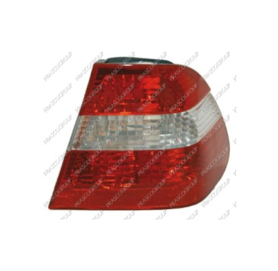 Bmw E46 01-*Piloto T/Dch Aleta Blanco 4p