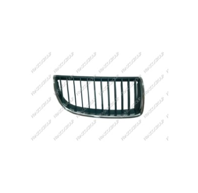 Rejilla Crom-Negra Bmw E90 Dch 05>