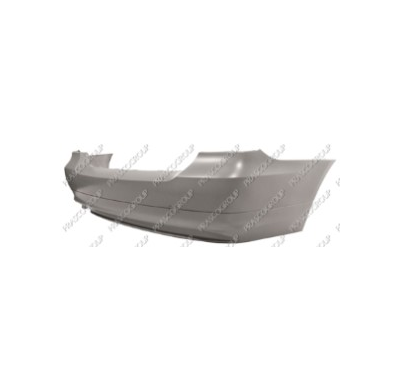 Paragolpes Trasero Imprimado Sin Agujeros Para Sensor E90 09>11