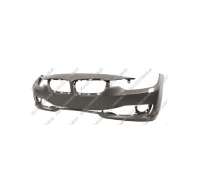 Paragolpes Delantero Imprimado Con Agujeros Para Lavafaros Serie3 F3011