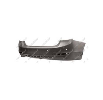 Paragolpes Trasero Imprimado Con Escape Doble Izquierdo Con Ajujeros Para Sensor Aparcamiento. S3 11> Modelo Luxury Sport 328 32