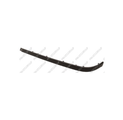 Moldura Derecha Parachoque Tras.Mod.Familiar