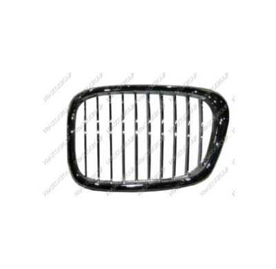 Rejilla Izquierda Toda Cromada  Mod. M5