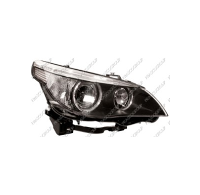 Optica Dch.Xenon D1s+h7 Electrica -Con Motor E60 03>07