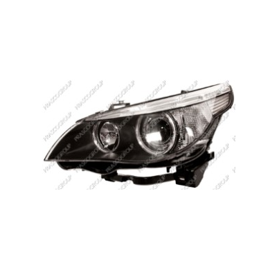 Optica Izq Xenon D1s+h7 Electrica-Con Motor E60 03>07