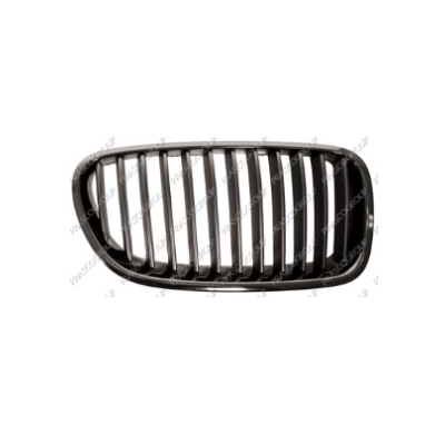 Rejilla Derecha Cromada/Negra