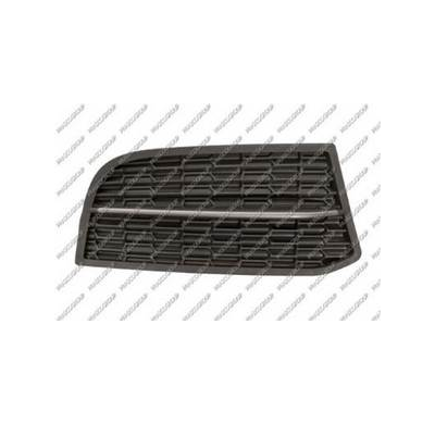 Rejilla Derecha Paragolpes-Negra (Acabado M) Bmw Serie 5 F10 2010->