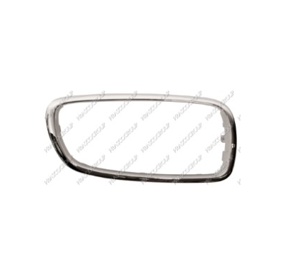 Marco Derecho Cromado Para Rejilla