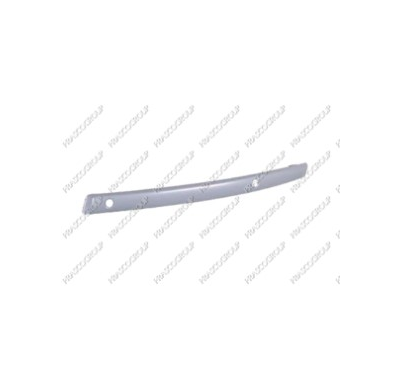 Moldura Dcha Parach. Del. C/Agujeros Sensores