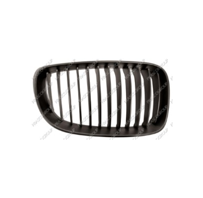 Rejilla Derecha Imprimada Negra