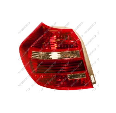 Piloto Trasero Izquierdo Con Led -Cromado S1/E87 07>