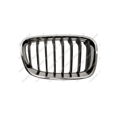 Rejilla Dch Cromada-Negra M.Sport Bmw F20 11>