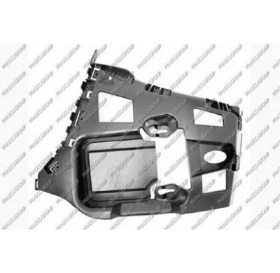 Soporte Lateral Derecho Paragolpes Trasero-Plastico Bmw Serie 1 - F20 2014->