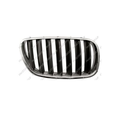 Rejilla Dcha Cromada Negra Bmw X3 07>