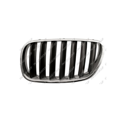 Rejilla Izq Cromada Negra Bmw X3 07>