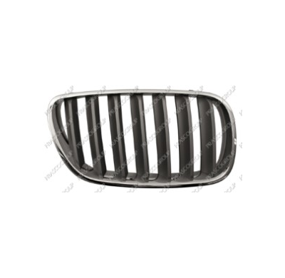 Rejilla Dch Crom-Titanio Oscuro  X3 07>10