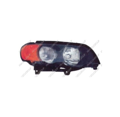 Optica Der H7+hb3-Elect.-Piol. Ambar-C/Motor