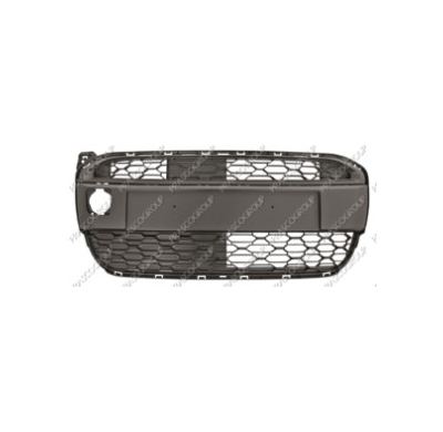Rejilla Central Paragolpes Delantero Negra. C1 12>14