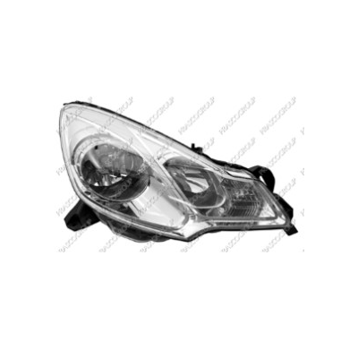 Optica Dcha H1+h7 Elec-Con Motor C3 09>