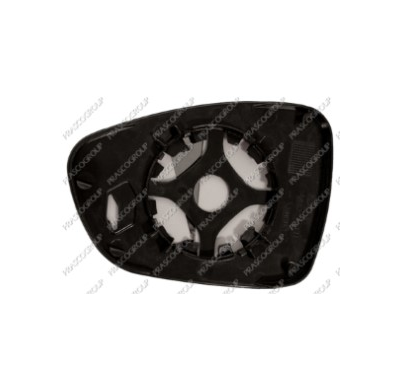 Cristal + Soporte Dch Convexo Cromado Citroen C3 09>