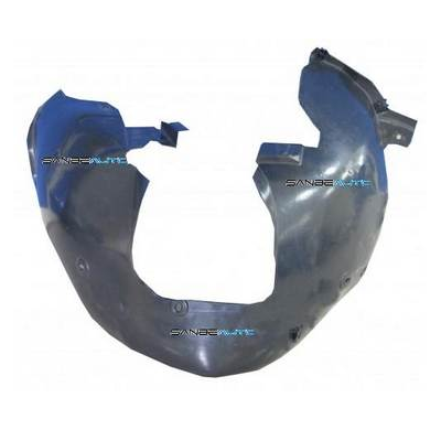 Citroen C4 04-*Plastico Pase Rueda Delantero  Dch Citroen C4 2004->