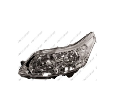 Optica Izda Mod. H1+h7 Electrica-Con Motor