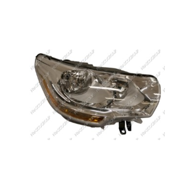 Optica Dch H1+h7 Con Regulacion Electrica (Con Motor) Citroen Ds4 11>