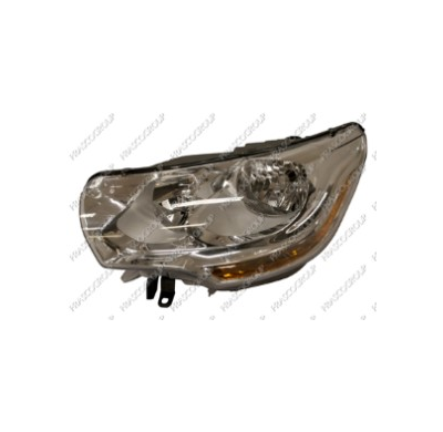 Optica Izq H1+h7 Con Regulacion Electrica (Con Motor) Citroen Ds4 11>