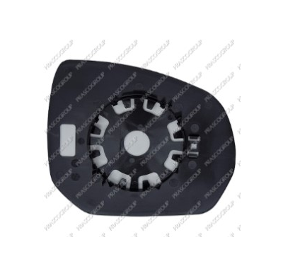 Cristal + Soporte Izq Convexo Cromado C3 Picasso 09>