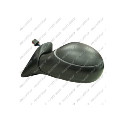 Retrovisor Izq Negro Calefactado Convexo Cromado Xsara 04>