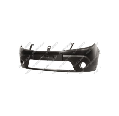 Paragolpes Delantero.Negro Sandero Stepway 09