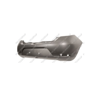 Paragolpes Trasero Negro Dacia Sandero 13>