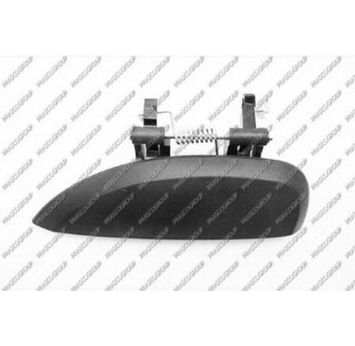 Maneta Exterior Delantera/Trasera Izquierda Negra Dacia Sandero 2013->