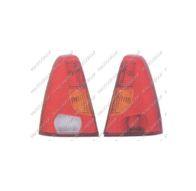 Grupo Optico Trasero Dcho Mod. Ambar/Rojo