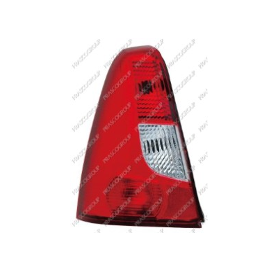 Grupo Optico Trasero Izdo Mod. Blanco/Rojo