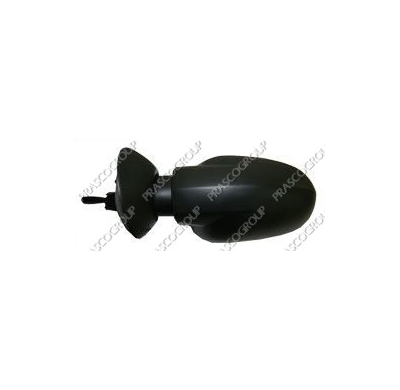 Espejo Izquierdo a Cables - Negro