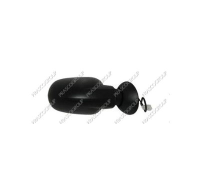 Espejo Derecho-Electrico-Termico-Negro