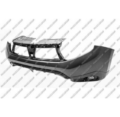 Paragolpes Delantero Negro-Liso a Imprimar Dacia Duster 2018->