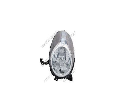 Optica Izda Mod. H4 Electrica Con Motor