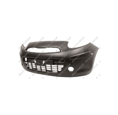 Paragolpes Delanter.Imprimada.Con Agujeros Para Sensor Micra 10>
