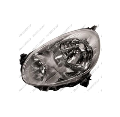 Optica Izq H4 Electric.Con Motor Micra K13 10