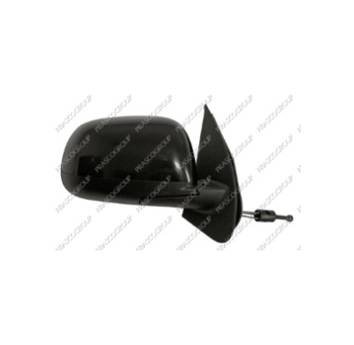 Espejo Derecho-Mecanico-Negro-Convexo