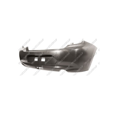 Paragolpes Trasero No Imprimado Micra K14 09/13