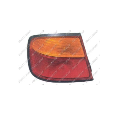 Piloto Tra. Izq Exterior 4p.-Ambar/Rojo