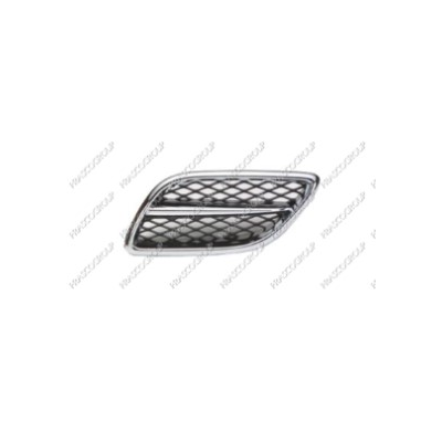 Rejilla Primera I Cromada Negra 99>