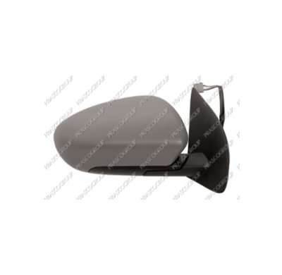 Espejo Derecho Electrico-Termico-Imprimado-Convexo-5 Pines