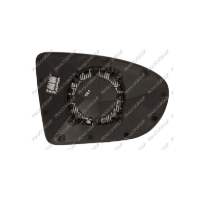 Cristal+soporte Izq Convexo-Termico.Qashqai 07>