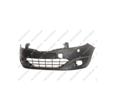 Paragolpes Delantero Negro .Con Agujeros Para Lavafaros Qashqai 10>