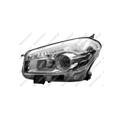 Optica Izq H7+h7 Electric.Qashqai 10>