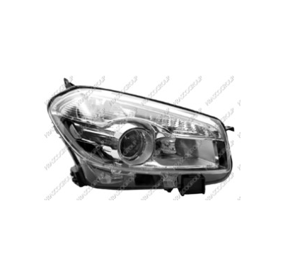 Optica Dch H7+h7 Electric.Con Motor Qashqai